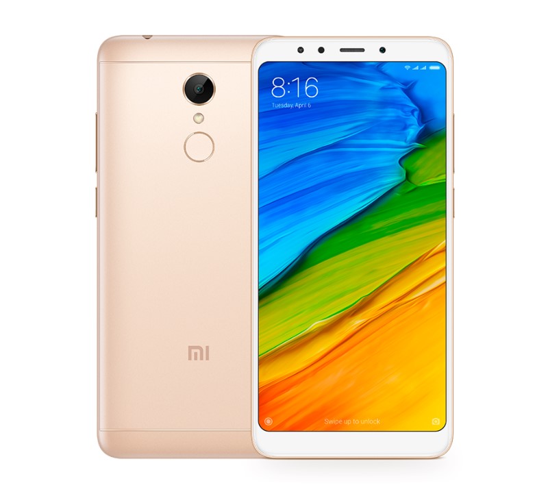 Xiaomi Redmi 5, 2/16GB Gold